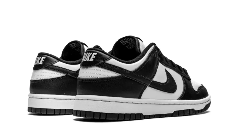 Nike Dunk Dunk Low Retro 'Black White - Panda'